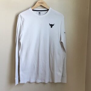 Under Armour Project Rock The Rock Thermal Long Sleeve Shirt Large